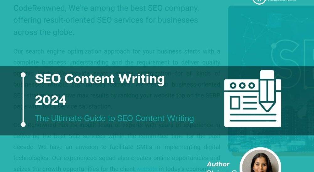 SEO Content Writing