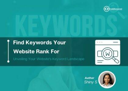 Find Keywords Your Website Rank For