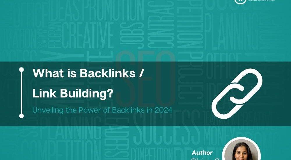 What is Backlinks/ link building?