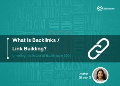 What is Backlinks/ link building?