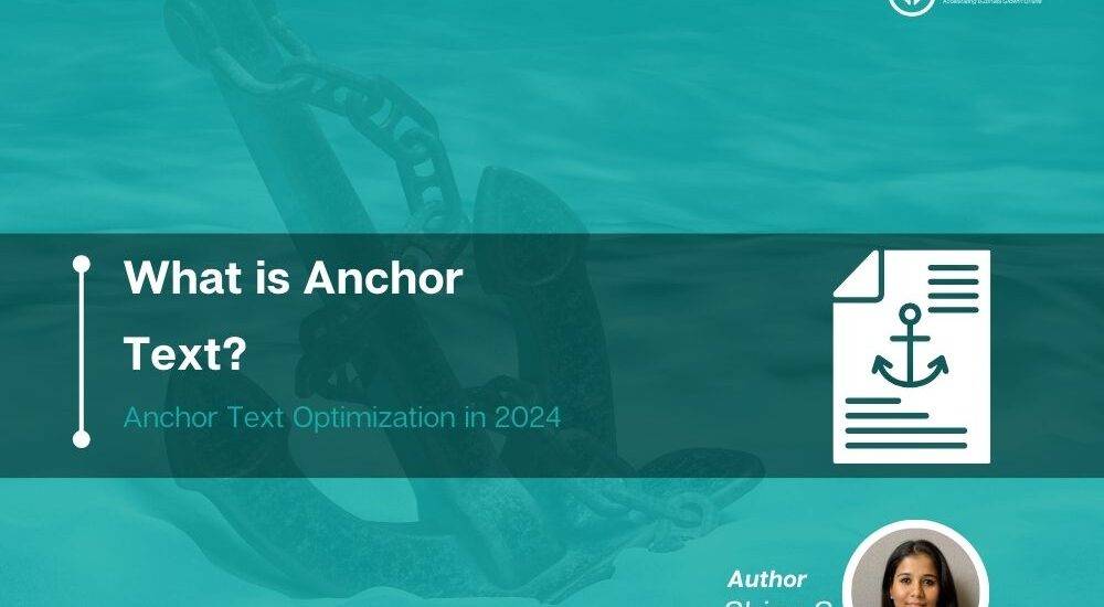 What is Anchor Text?