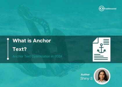 What is Anchor Text?