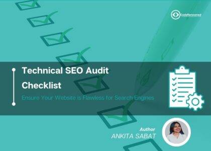 Technical SEO Audit Checklist