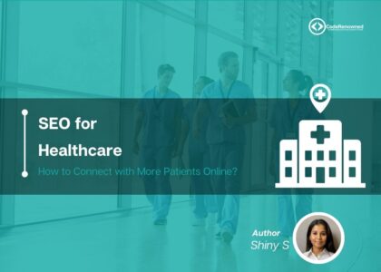 SEO for Healthcare Banner Section Image