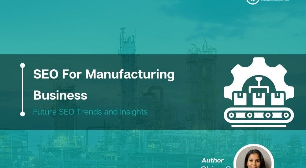 SEO For Manufacturing Business