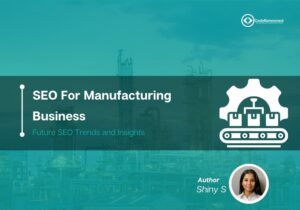 SEO For Manufacturing Business