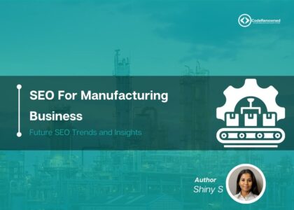 SEO For Manufacturing Business