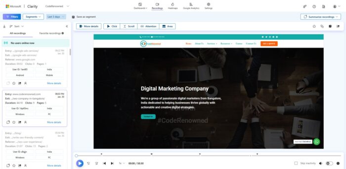 Behavioral Metrics: Google Watches How Users Interact With Your Site