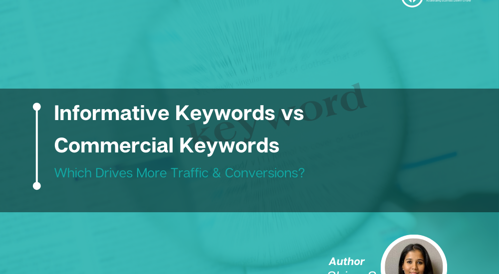 Informative Keywords vs Commercial Keywords