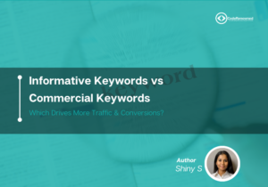 Informative Keywords vs Commercial Keywords