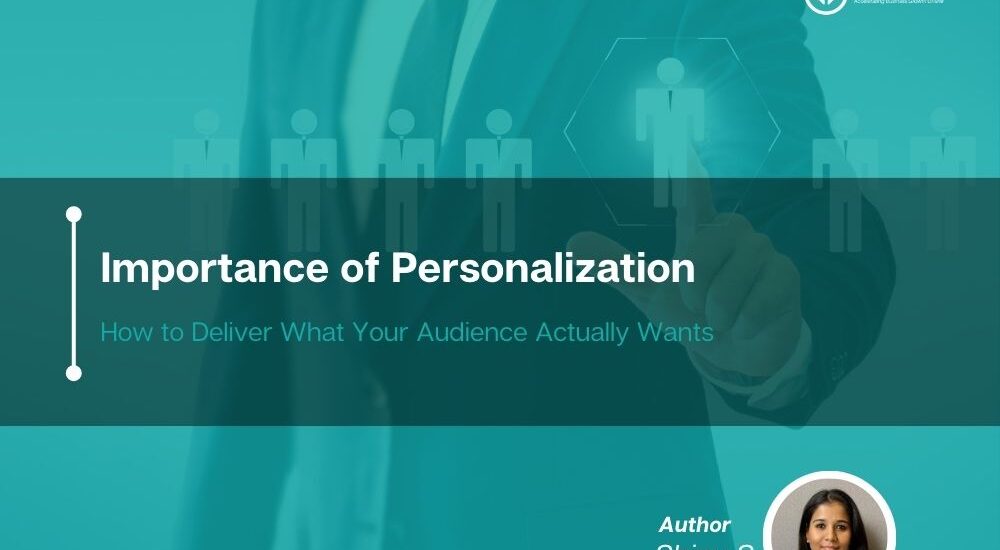Importance of Personalization In 2025