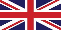 Union Jack; the national flag of the United Kingdom.
